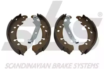18492745781 sbs Комплект тормозных колодок