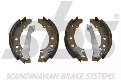 18492747340 sbs Комплект тормозных колодок