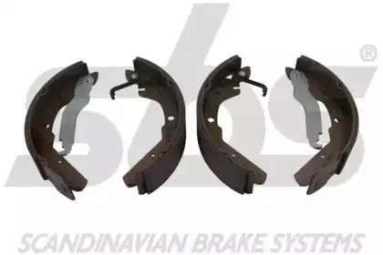 18492747370 sbs Комплект тормозных колодок