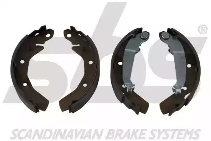 18492750594 sbs Комплект тормозных колодок