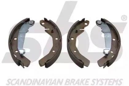 18492750610 sbs Комплект тормозных колодок