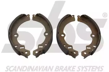 18492752511 sbs Комплект тормозных колодок
