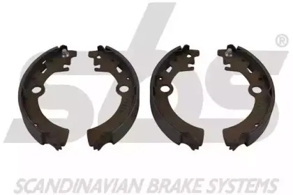 18492752600 sbs Комплект тормозных колодок