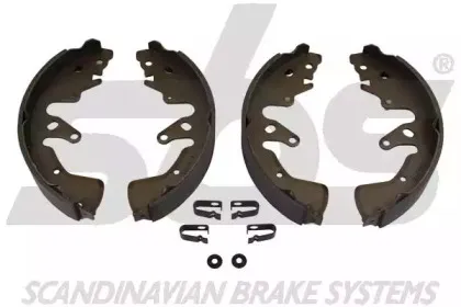 18492752783 sbs Комплект тормозных колодок