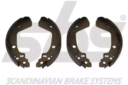 18492752806 sbs Комплект тормозных колодок