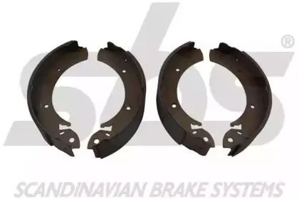 18492799272 sbs Комплект тормозных колодок