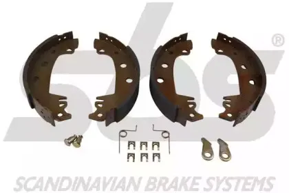 18492799490 sbs Комплект тормозных колодок