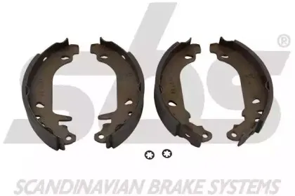 18492799545 sbs Комплект тормозных колодок