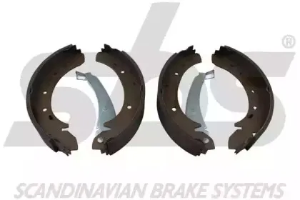 18492799576 sbs Комплект тормозных колодок