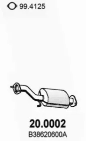 20.0002 ASSO Катализатор