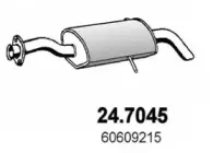 24.7045 ASSO Глушитель выхлопных газов конечный