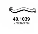 40.1039 ASSO Труба выхлопного газа