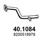 40.1084 ASSO Труба выхлопного газа