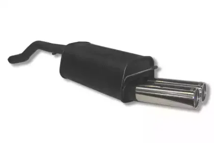 95.7053.22 ASSO Глушитель для спортивного автомобиля