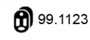 99.1123 ASSO Кронштейн, система выпуска ОГ