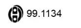 99.1134 ASSO Кронштейн, система выпуска ОГ