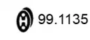 99.1135 ASSO Кронштейн, система выпуска ОГ