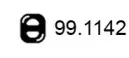 99.1142 ASSO Кронштейн, система выпуска ОГ