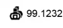 99.1232 ASSO Кронштейн, система выпуска ОГ