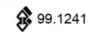 99.1241 ASSO Кронштейн, система выпуска ОГ