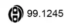 99.1245 ASSO Кронштейн, система выпуска ОГ