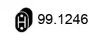 99.1246 ASSO Кронштейн, система выпуска ОГ