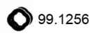 99.1256 ASSO Кронштейн, система выпуска ОГ