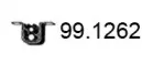 99.1262 ASSO Кронштейн, система выпуска ОГ