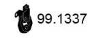 99.1293 ASSO Кронштейн, система выпуска ОГ