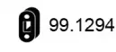 99.1294 ASSO Кронштейн, система выпуска ОГ