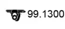 99.1300 ASSO Кронштейн, система выпуска ОГ