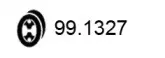 99.1327 ASSO Кронштейн, система выпуска ОГ
