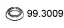 99.3009 ASSO Уплотнительное кольцо, труба выхлопного газа
