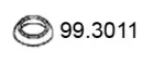 99.3011 ASSO Уплотнительное кольцо, труба выхлопного газа