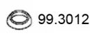 993012 ASSO Уплотнительное кольцо, труба выхлопного газа