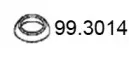 99.3014 ASSO Уплотнительное кольцо, труба выхлопного газа