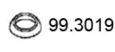 99.3019 ASSO Уплотнительное кольцо, труба выхлопного газа