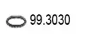 99.3030 ASSO Уплотнительное кольцо, труба выхлопного газа