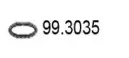 99.3035 ASSO Уплотнительное кольцо, труба выхлопного газа