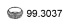 99.3037 ASSO Уплотнительное кольцо, труба выхлопного газа