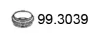99.3039 ASSO Уплотнительное кольцо, труба выхлопного газа