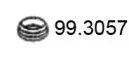 99.3057 ASSO Уплотнительное кольцо, труба выхлопного газа