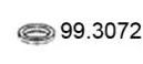 993072 ASSO Уплотнительное кольцо, труба выхлопного газа