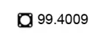 99.4009 ASSO Прокладка, труба выхлопного газа