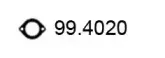 99.4020 ASSO Прокладка, труба выхлопного газа