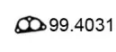 99.4031 ASSO Прокладка, труба выхлопного газа