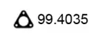 99.4035 ASSO Прокладка, труба выхлопного газа