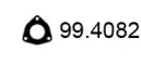 99.4082 ASSO Прокладка, труба выхлопного газа