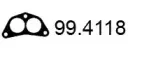 99.4118 ASSO Прокладка, труба выхлопного газа