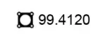 99.4120 ASSO Прокладка, труба выхлопного газа